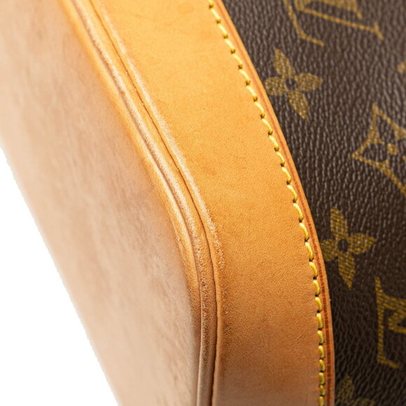 LOUIS VUITTON Brown Monogram Leather Alma PM Shoulder Bag - Picture 5 of 12